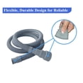 thumbnail image 5 of 10ft Washing Machine Drain Hose Extension Kit - Universal for Washer, Dishwasher & Dehumidifier, 7-Piece Set with U-Bracket, 4 Clamps & Adapter, 5 of 7