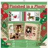 Finished In A Flash Page Kit 12''X12'', Christmas