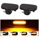 thumbnail image 3 of Luz LED de marcador lateral dinámica para coche, señal de giro para IS200 300 LS430 Prius 1999-2005, transparente, 3 of 5