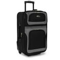 thumbnail image 4 of U.S.® Traveler US6300 New Yorker 4-Piece Luggage Set, Black, 4 of 13