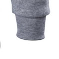 thumbnail image 6 of Dwaogom Men's Color Block Pullover Fleece Hoodie Long Sleeve Casual Drawstring Sweatshirt, 6 of 8