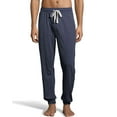 thumbnail image 3 of Hanes Men's 1901 Henley and Jogger Pant Lounge Set, 3 of 4