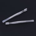 thumbnail image 1 of OULII 3Pcs Metal Tweezer Set for Picking up Beads with Simple Design and Travel Use, 1 of 8