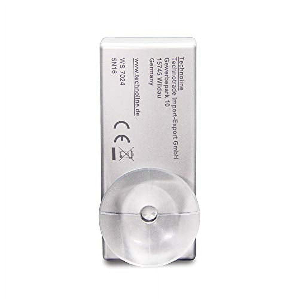 Suction-Mount Outdoor Digital Thermometer