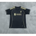 thumbnail image 1 of Black And Gold Liverpool Special Edition. Football Classic Jersey, 1 of 2