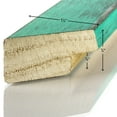thumbnail image 2 of Craig Frames Gesso, 4 by 6-inch Picture Frame, Turquoise Plain Wooden, 2 of 5