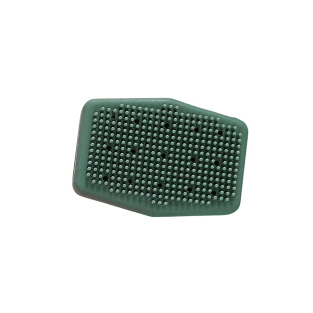 Inteprter Silicone Bath Brush Home Women Men Massage Shower Brushes Accessory Massage Exfoliator Scrubbers Exfoliating Skins Suministros de limpieza para el hogar No.2 Inteprter HA043753-02