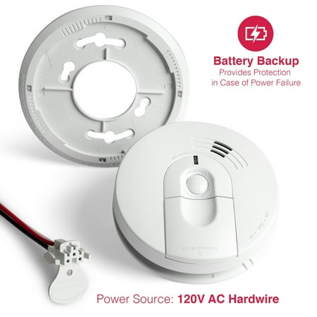 Kidde I4618 Hardwire Smoke Alarm I4618