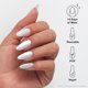 thumbnail image 2 of Zapatilla Press On Nails OPI Xpress/ON Glass Velvet White, 2 of 5