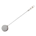 thumbnail image 3 of Officeship 100 Pcs Porte-Badge Transparent Blanc Rétractable, Enrouleur de Carte Rétractable Vente en Vrac, 3 of 6