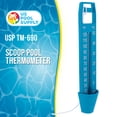 thumbnail image 2 of U.S. Pool Supply Scoop Pool Thermometer with Jumbo Easy to Read Temperature Display, 2 of 4