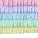 thumbnail image 3 of 2x Decoración De Mantel Baby Shower Vajilla Decoraciones De Tul De gasa suave De lujo rectangular 75x183cm Yuyangstore Falda De Mesa De Manteles De Tul, 3 of 4