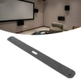thumbnail image 4 of Soundbar Wall Mount Bracket, Thickened Easy Installation Strong Load Bearing Multipurpose Space Saving Soundbar Stand  for Home Theater for Living Room, 4 of 7