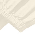 thumbnail image 5 of Muscularfit Drawstring Mens Casual Pants Gym Pants with Pockets Cargo Joggers Sports Pants Pants for Men Low Rise Beige Taper Baggy Size XXXL, 5 of 9