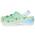 thumbnail image 4 of Zuecos Plataforma Crocs Mujer Animal Crossing Talle 4 Medio, 4 of 7