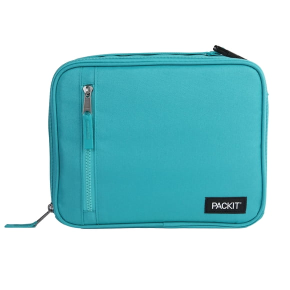 Lonchera PackIt Freezable Classic Teal ECOFREEZE Tech
