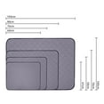 thumbnail image 3 of Labymos Washable Dog Pee Pads Reusable Puppy Pee Pads Non Slip Dog Mats with Great, 3 of 7