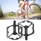 thumbnail image 5 of Pedales de universales de 2 piezas, rodamiento sellado de aleación de aluminio plano ligero de 9/16 pulgadas para BMX Negro DYNWAVEMX pedales de bicicleta de montaña, 5 of 7