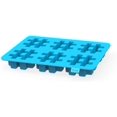 thumbnail image 4 of GFDYREE 3341 6.75 Inch Silicone #Pound It Blue Ice Cube Tray, 4 of 5