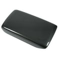 Professional Center Console Armrest Lid Cover Carbon Fiber Style