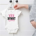 thumbnail image 5 of Cute Easter Bunny Baby Rabbit Tails Bodysuit Jumper Girls Infant Baby Brisco Brands 6M, 5 of 6