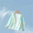 thumbnail image 2 of Mercatoo Girls 𝐔𝐏𝐅 50+ Rash Guard Sun Jacket with Hood 𝐔𝐕 𝐏rotection Full Zip Swim Shirts Lightweight Long Sleeve Shirts, 2 of 9