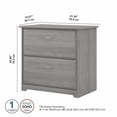 thumbnail image 6 of UrbanPro 2 Drawer Lateral File Cabinet in Modern Gray - Engineered Wood, 6 of 7