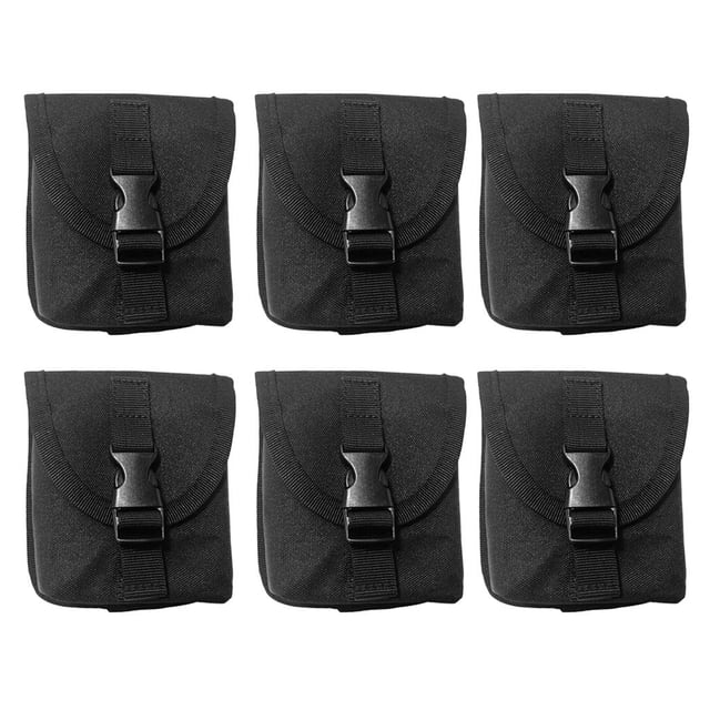 Bolsa de herramientas DYNWAVEMX de Transporte Libre de 6 unidades para Pesas de buceo