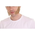 thumbnail image 5 of HPO Adult Men's Fake Facial Hair Mutton Chops Side Burns Set | Golden Brown, 5 of 5