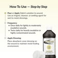 thumbnail image 4 of (2 pack) Dakin's Di-Dak-Sol Diluted Solution 0.0125% Sodium Hypochlorite Wound Cleanser for Acute and Chronic Wounds, Antimicrobial No-Rinse Formula 16 oz, 4 of 8