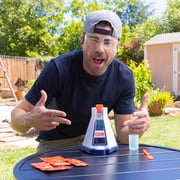 Crunch Labs Elephant Toothpaste Blast Inspired by Mark Rober's iconic Viral Videos, Create an Eruption Over 15 ft High Into the Air Ages 8+