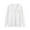White, variant on Plebaso Womens Button down Cardigan V Neck Open Front Sweater Long Sleeve Casual Knitted Outwear Coat
