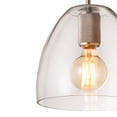 thumbnail image 3 of Elk Home Netta 10-inch Wide 1-Light Mini Pendant in Satin Nickel, 3 of 4