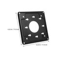 thumbnail image 3 of 2pcs Pc Monitor Mount Bracket Cold Rolled Steel Wall Mount For Computer Screen For Office Home And Gaming Easy Installation Universal Fit, 3 of 8