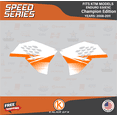 thumbnail image 4 of Kalair GFX Graphics Kit for Ktm Enduro 530 EXC Champions Edition (2008-2011) Speed Series, 4 of 5