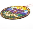 thumbnail image 4 of AatoeaX Stained - Glass Cross Ornament: Religious Art, Vivid Colors, Transparent Acrylic, Hanging Decor for Churches, Spiritual Spaces & Easter Decor, 4 of 5