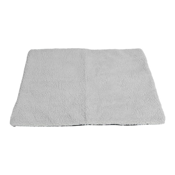 Cama autocalentable para gatos, almohadilla autocalentable para perros, tapete térmico cálido, almohadilla térmica no eléctrica para mascotas, para Gris 57x46cm