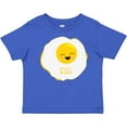 thumbnail image 3 of Inktastic Fried Egg Costume Boys or Girls Toddler T-Shirt, 3 of 5