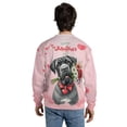 thumbnail image 5 of Happy Valentine's Day Cane Corso holding flowers All Over Print 3D Sweatshirt Unisex Merch Italian Mastiff Dog Lover Gifts Idea - 3005, 5 of 6
