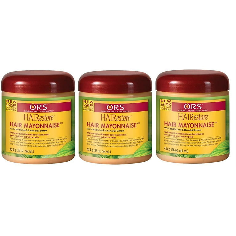 ORS HAIRestore Hair Mayonnaise 16 Ounce(Pack of 2)