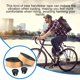 thumbnail image 5 of Bike Handlebar Wraps antideslizante Bicicleta Elástica Cinta autoadhesiva Ligero Ligero Ciclismo Protección Protección Cinturón Dorado 2 piezas / Caja Eigraketly OD003396-08B, 5 of 7
