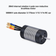 thumbnail image 3 of Motor Sin Escobillas Interno de 4 2845 con Diámetro de Eje de 3,175 mm Motor Sin Escobillas para Coches RC de 1/12 y 1/14 2845 3800 KV, 3 of 5