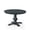 Charcoal grey + Solid Wood+MDF + Dining Room, variant on Round Dining Table 46 Inch Natural Wood Pedestal Table for 4 People Rustic Kitchen and Dining Room Table
