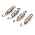 thumbnail image 2 of BFY 4PC 50mm Short Exhaust Springs Steel Fit Honda Universal Stainless, 2 of 10