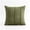 Light Green2674, variant on Bklubk Streamlined Perpendicular Bar Soft Pile Fabric Pillow Cover 45 Cm Stereoscopic Pressure Line Solid Color Angular Cushion Cover Sofa Soft Pillowcase