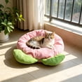 thumbnail image 5 of Thick Warm Pet Mat for Dogs Cats, Soft Comfortable Sleeping Pad with Non-Slip Bottom, Machine Washable Pet Bed Mat for Kennel Sofa Crate Floor, All Season Warm Pet Cushion for Indoor, 5 of 6