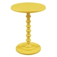 thumbnail image 1 of Convenience Concepts Palm Beach Table à Barreaux, Fini Bois Jaune, 1 of 6
