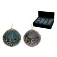 thumbnail image 1 of Sequined Ball Ornament (Asstd) (12/Disp) - Set of 12, 1 of 3
