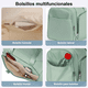 thumbnail image 2 of "Maleta Deportiva Bolsa Gym Viaje Mochila Fitness Bag Lab.G verde ", 2 of 5