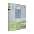 thumbnail image 2 of Trademark Fine Art 'Leaf And Flower In Green ' Canvas Art by Pablo Esteban, 2 of 3